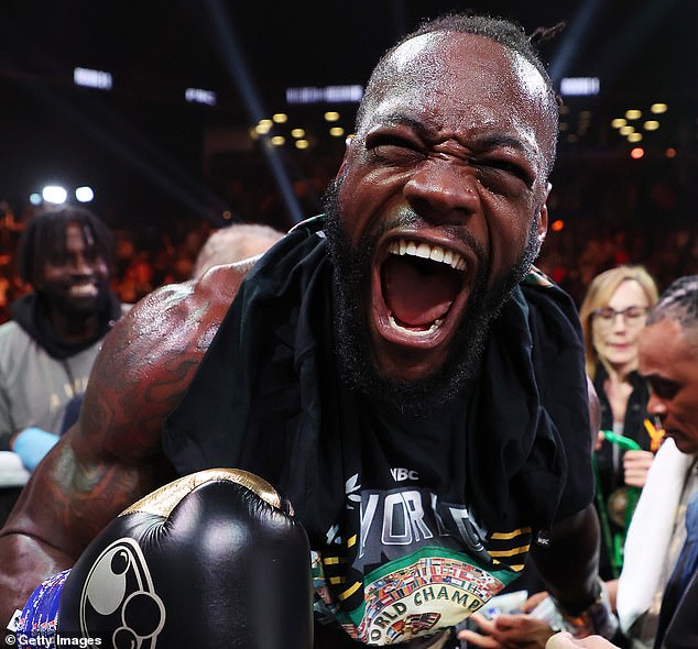 Wilder has not competed in the ring since knocking out Robert Helenius last October