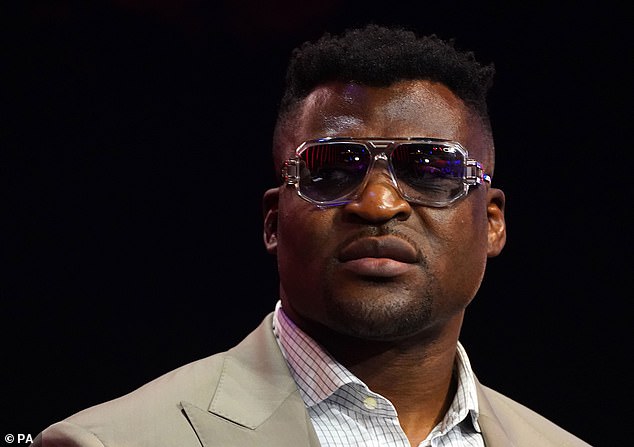 Ngannou insisted he 'only wants to fight the best fighters' and said talks with Wilder are underway ahead of the Fury fight