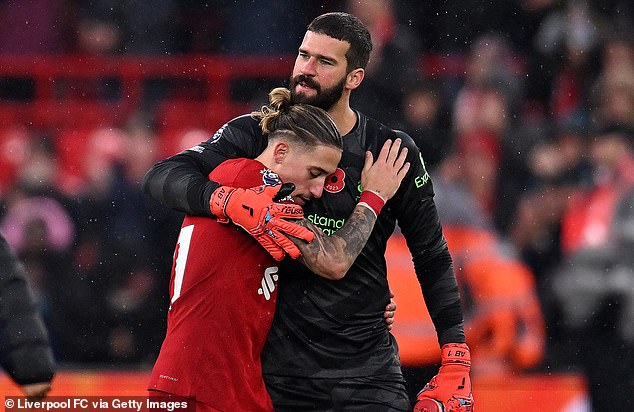 Tsimikas says Liverpool don't need to change their game even with Alisson out