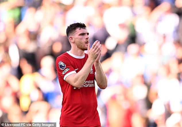 Tsimikas says he wants fellow left-back Andy Robertson to be fit to help the team