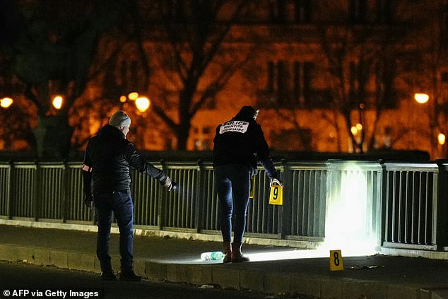 The deadly attack in central Paris on a busy weekend night put the country on high alert for attacks