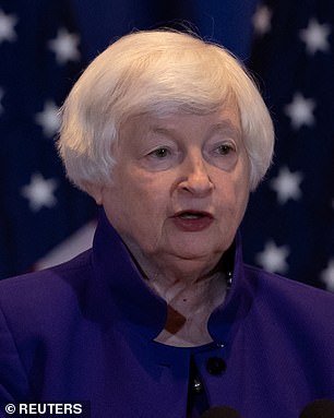 Fight: Treasury Secretary Janet Yellen