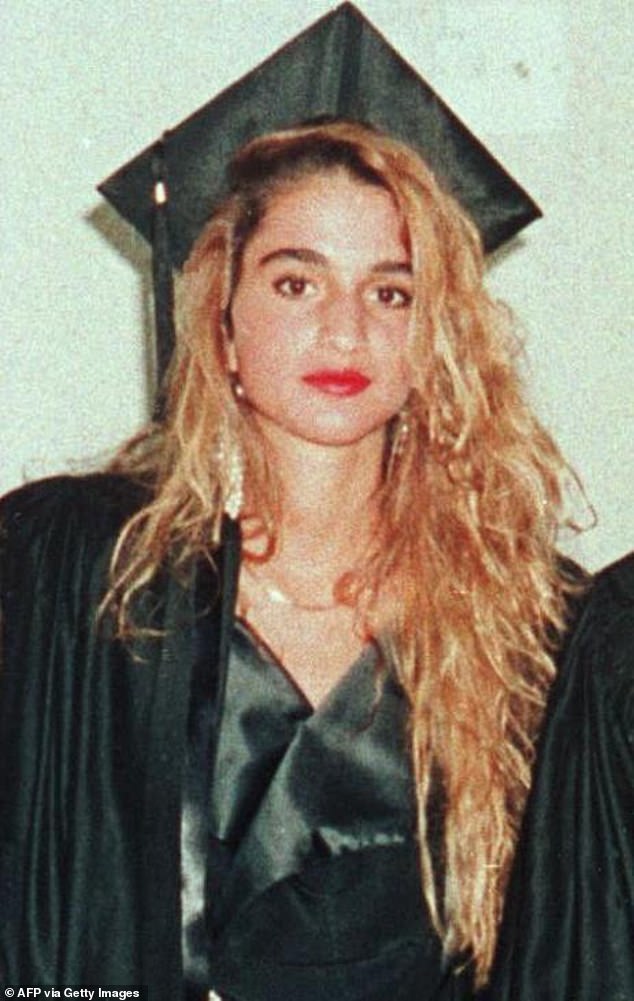 She attended the American University in Cairo, where she graduated in 1991 with a business degree