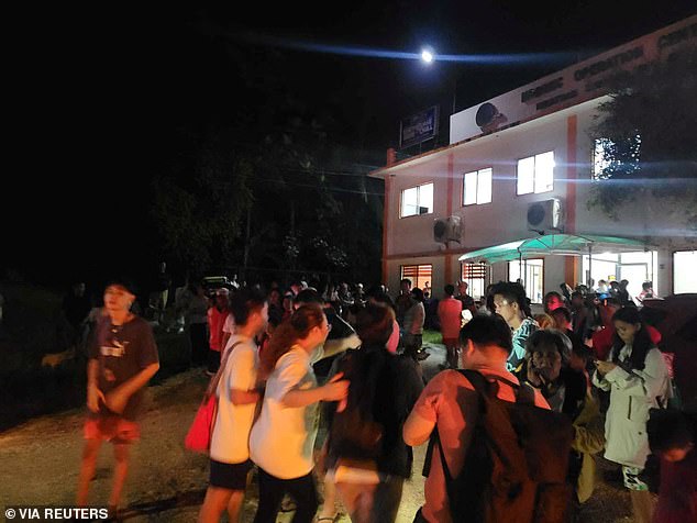 There were no immediate reports of casualties or damage, but Hinatuan police Sergeant Joseph Lambo said the earthquake was 