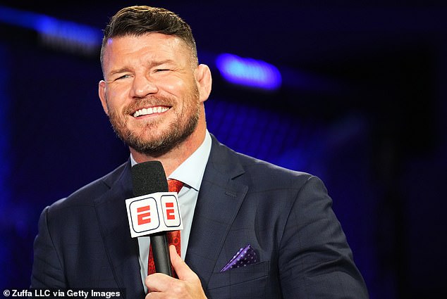 Michael Bisping said: 'People's lives are at stake, their long-term health is at stake.  That was absolutely disgusting and disgraceful.”