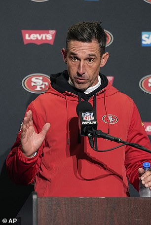 San Francisco coach Kyle Shanahan