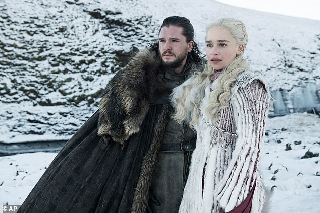Game of Thrones dominates the list and is the most watched show in eight different cities