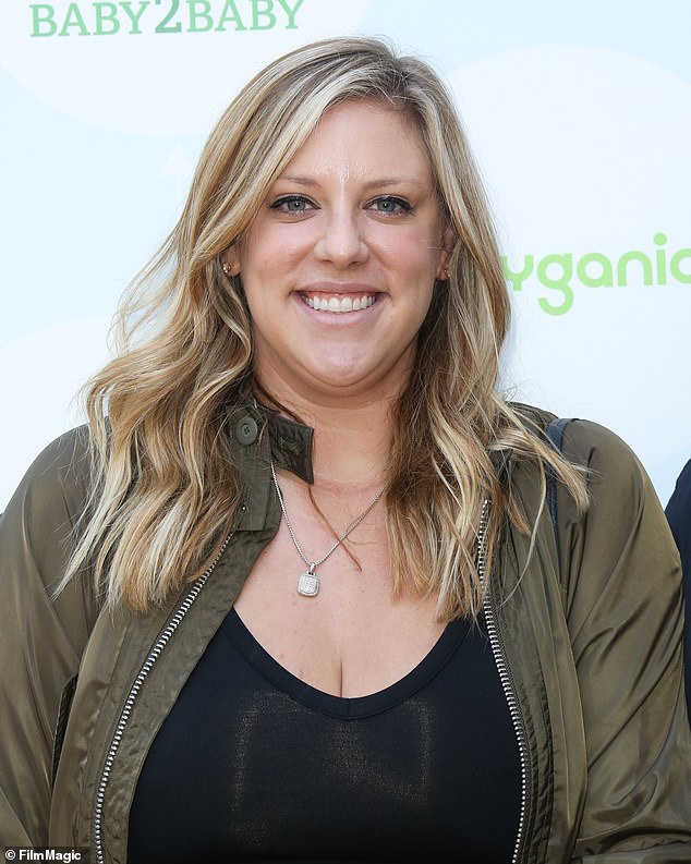 Briana, the daughter of RHOC alum Vicki Gunvalson, pictured in 2017