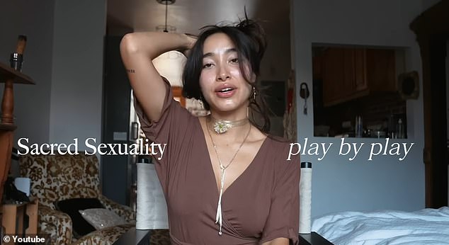 She showed her followers what she regularly practices to maximize her and her partners' sexual pleasure, including her favorite positions and sex toys