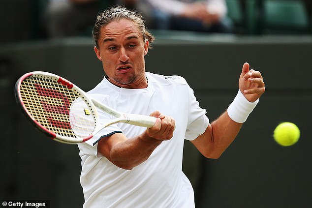 Dolgopolov admits that his professional career now seems like a very different existence