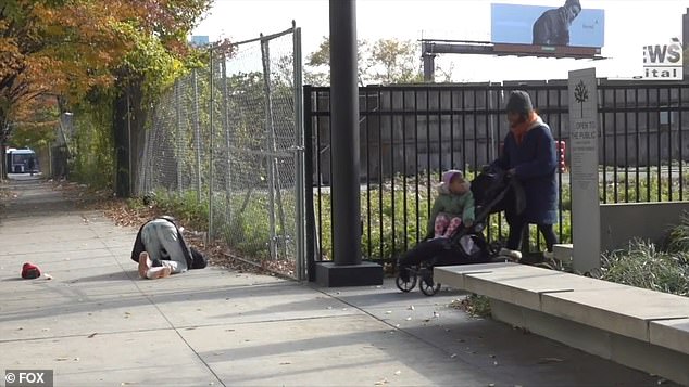 She said her young daughter often asks why people litter