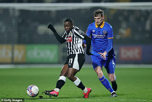 Notts County were surprised to receive a call from an $8 billion trading company, who then took on sleeve sponsorship for their participation in this year's FA Cup