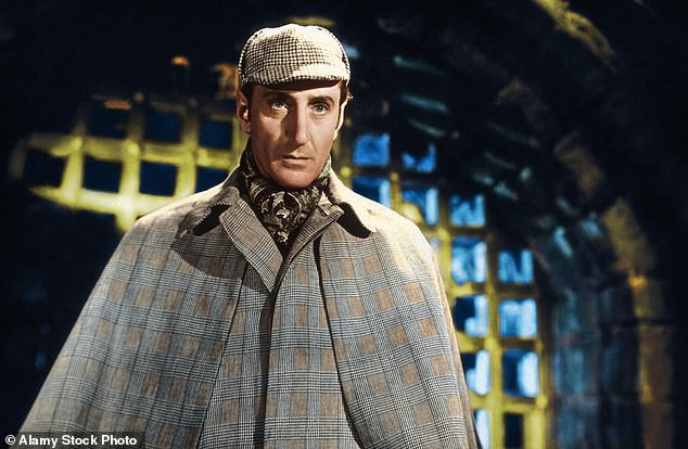The Adventures of Sherlock Holmes, starring Basil Rathbone in 1939