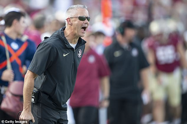 Florida State coach Mike Norvell: 'What's the point of playing games?... It's a sad day'