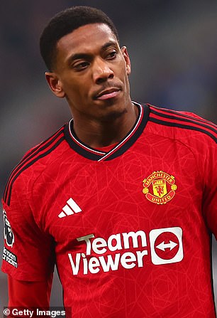 Carragher compared Rashford to fellow underachiever Anthony Martial (pictured)