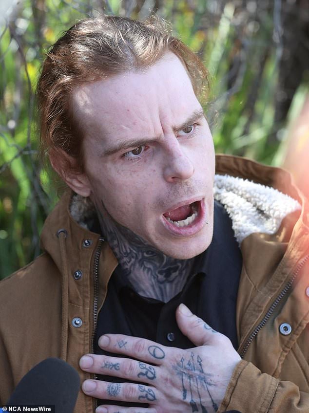 Now heavily tattooed, Worthington has returned to the spotlight in recent years.  He was featured in season 2 of Channel Nine's Australian Ninja Warrior