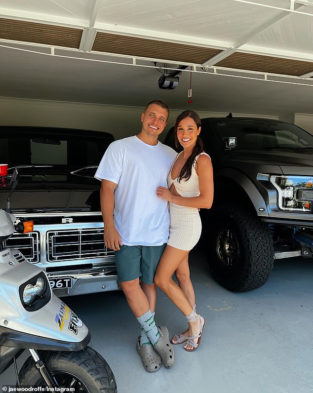 Kayla and Jae's five-car garage is the perfect place to store all the vehicles the couple purchases, as the couple owns multiple cars, motorcycles and recreational vehicles