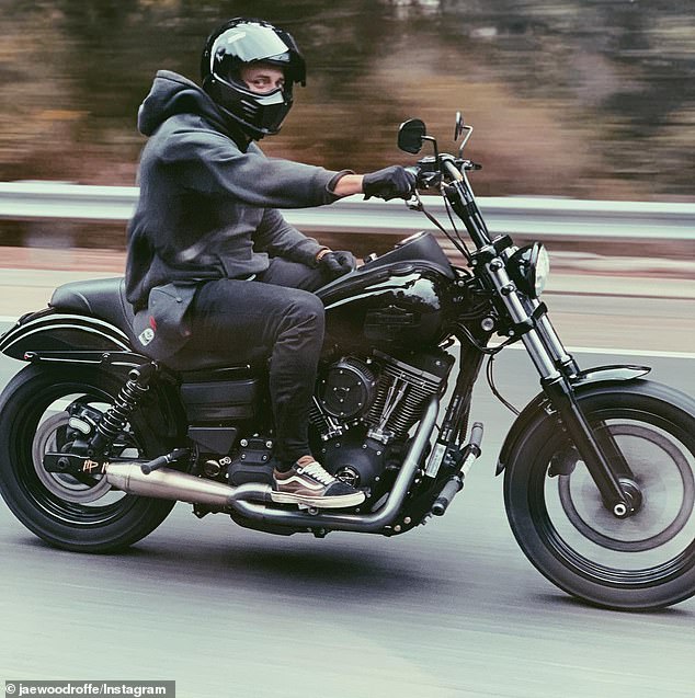 A look at Jae's Instagram page shows that he also has a passion for motorcycling