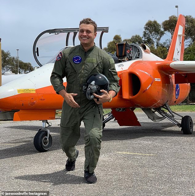 The board member of NDIS provider SA Living Solutions has also taken helicopter flights and flown fighter jets in his spare time