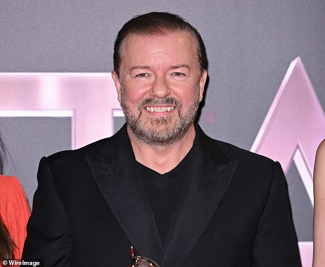 Gervais is criticized for calling terminally ill children 