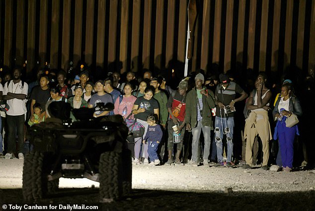 U.S. Customs and Border Protection data showed that in September, the number of encounters with migrants at the U.S. southern border reached a record high of 269,735.