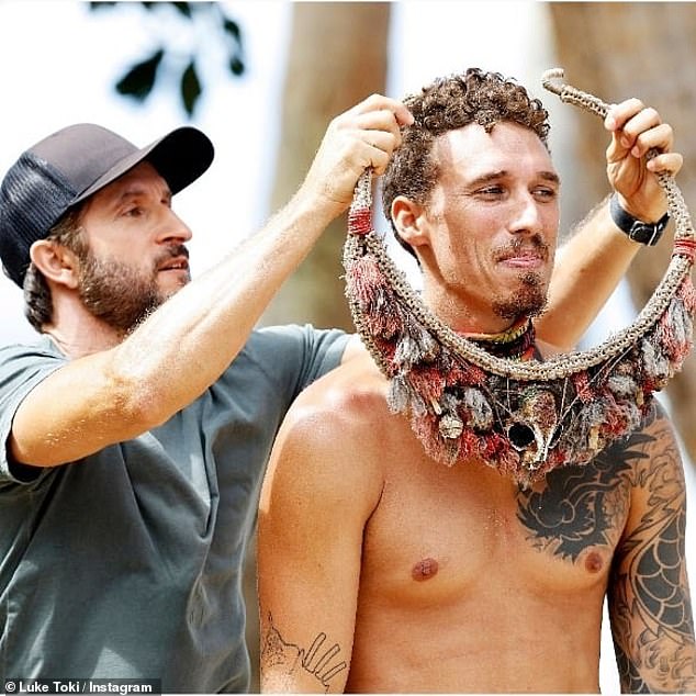 Luke rose to fame on Survivor in 2017 and 2019