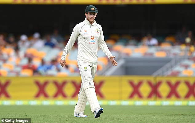 Tim Paine said the feuding pair clearly don't get along, although he accepted the article raised some 