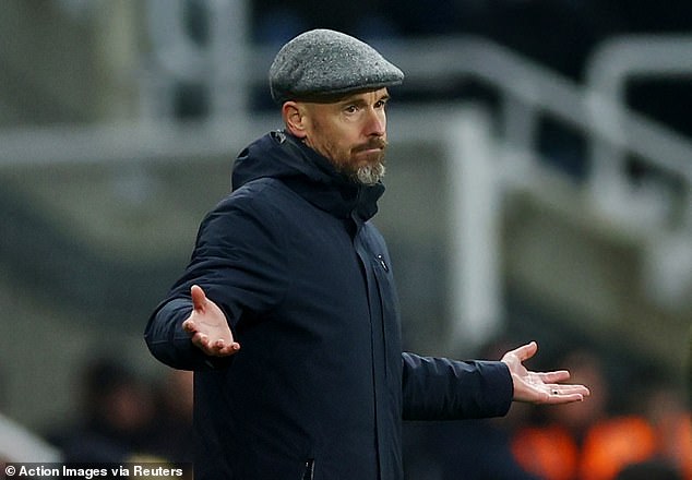 Shearer said some of Erik ten Hag's players had 'bad attitudes'