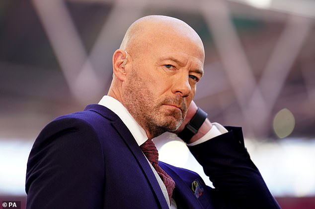 Shearer insisted United are a 'basketball case of a club' and are miles away from success under Ten Hag