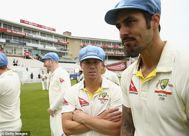 Mitchell Johnson launched a scathing attack on Warner this weekend