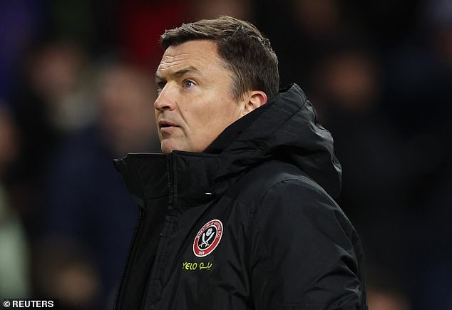 The pressure is mounting on Heckingbottom after the Blades have won one this season