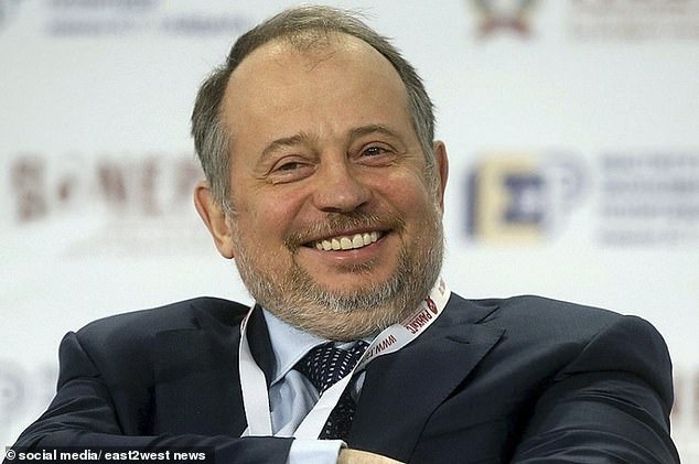 Russian steel magnate and 'gentleman' Vladimir Lisin, 67, famous for buying a sprawling Scottish estate in Perthshire and approved by Australia, now has a fortune of £18.03 billion - up from £2.42 billion
