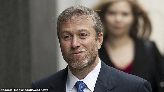 Russian oligarch and former Chelsea owner Roman Abramovich - ranked 293rd on the Bloomberg Billionaires Index