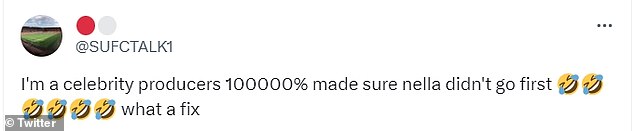 Echoing the sentiment, Twitter was quickly flooded with outrage from viewers, who claimed the results needed to be 