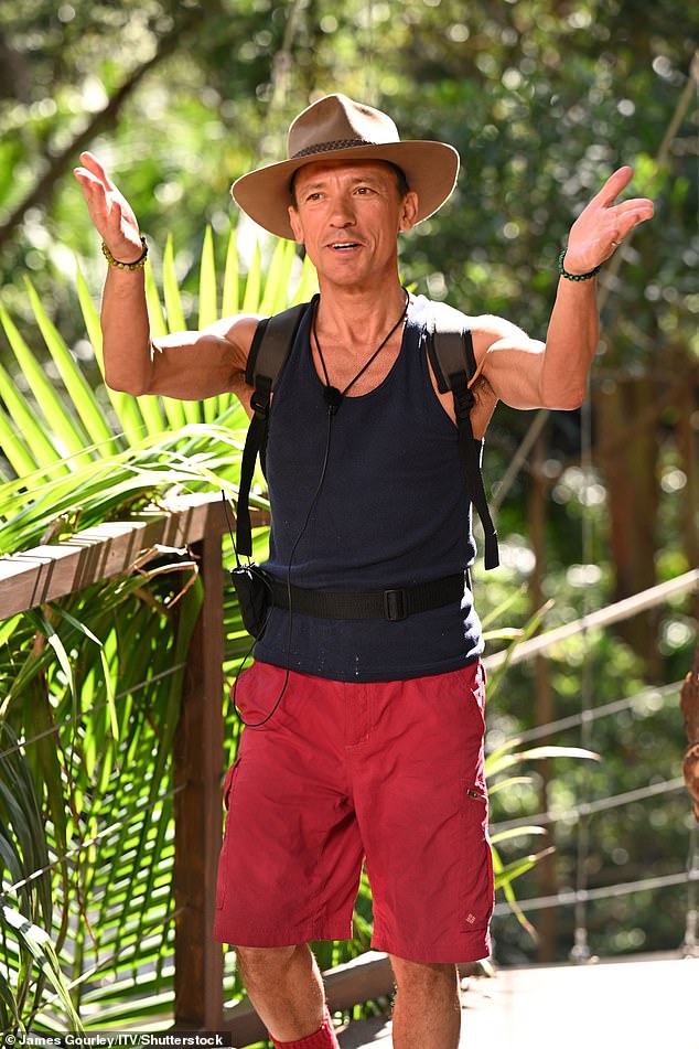 Frankie shed light on being the first Jungle star as he admitted he predicted his departure due to the show's big characters