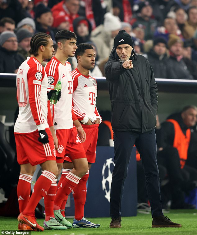 He urged Thomas Tuchel's side to beat Man United next Tuesday to boost the Turkish side's chances of qualifying for the last 16 of the Champions League.