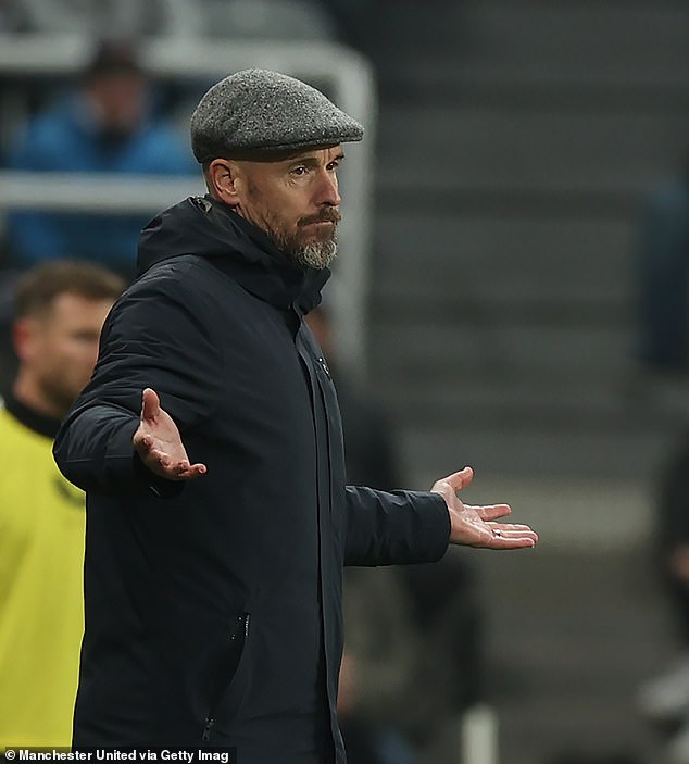 While Erik Ten Hag's hopes of qualifying for the Champions League knockout stages hang by a thread, they can still move on with a win next week.