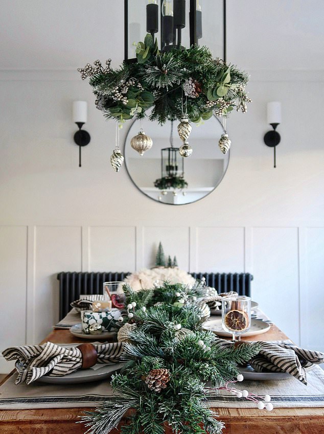 The mom, who specializes in money-saving and creative interior design projects, has created an incredible tablescape