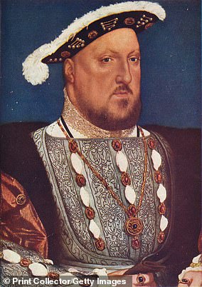 King Henry VIII, circa 1537, aged 45