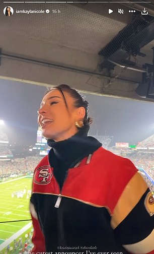 In another clip, Juszczyk led a chant