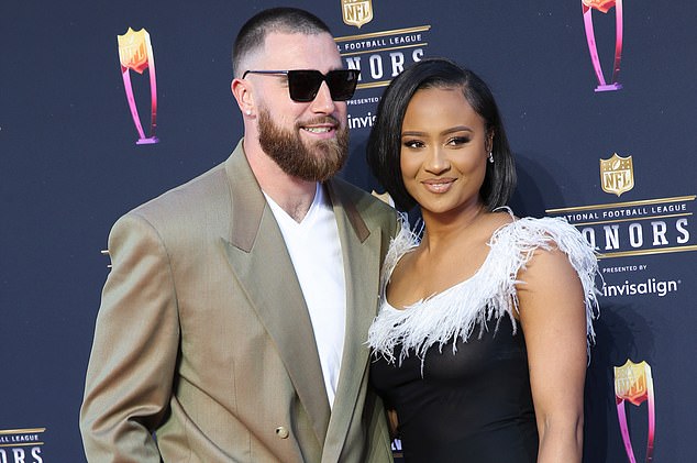 Nicole and two-time Super Bowl winner Kelce had been dating for several years