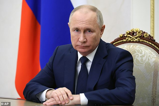 White House Budget Office Director Shalanda Young writes that if you don't send more money, you'll be handing a victory to Russian President Vladimir Putin and the 'autocracy'