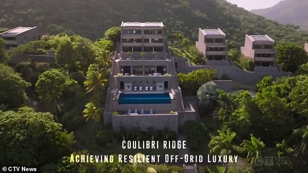 In October 2022, the couple opened a luxury, off-the-grid resort, Coulibri Ridge, on 200 hectares of land on the island.