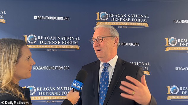 Sen. Kevin Cramer, R-N.D., said that while there are security concerns abroad, the United States' southern border is becoming 