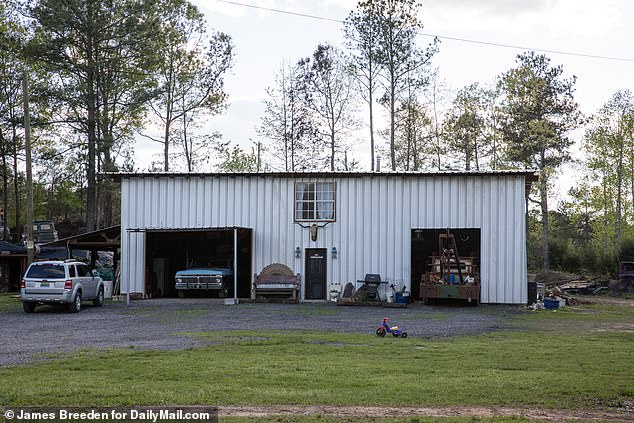 Goodson allegedly barricaded himself in his Alabama home, located along the 500 block of Georgia Loop, in the early hours of Sunday.  Goodson had brandished a gun at officers before he was shot, authorities said