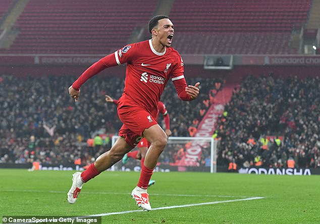 Trent Alexander-Arnold inspired Liverpool to a thrilling 4-3 comeback win against Fulham