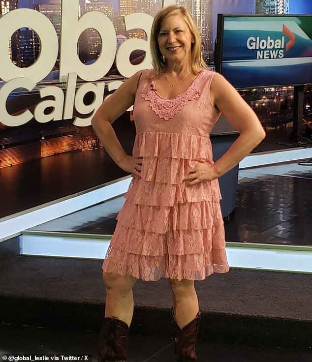 Leslie Horton covers daily traffic and community events on Global News, and her latest on-air report has gone viral after she took a moment to reply to the email she received