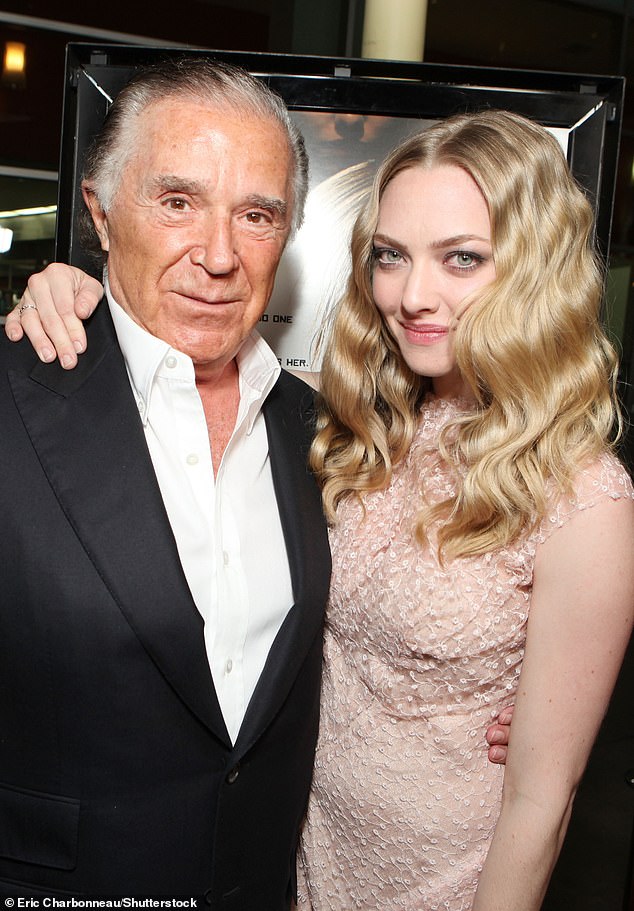 Kimmel can be seen in 2012 with Amanda Seyfried at the premiere of Gone, which he also produced