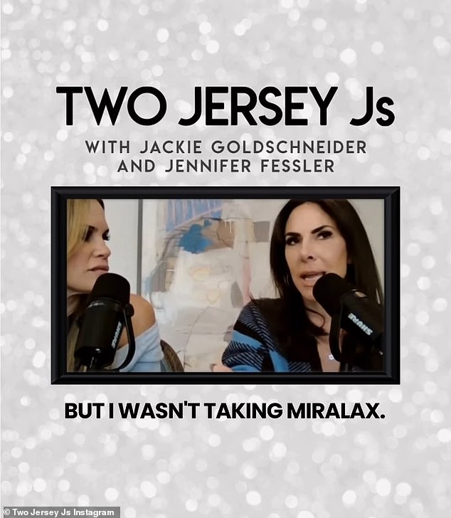 The Real Housewives of New Jersey star, 55, opened up about the side effects of Hollywood's favorite weight loss drug on her podcast Two Jersey Js