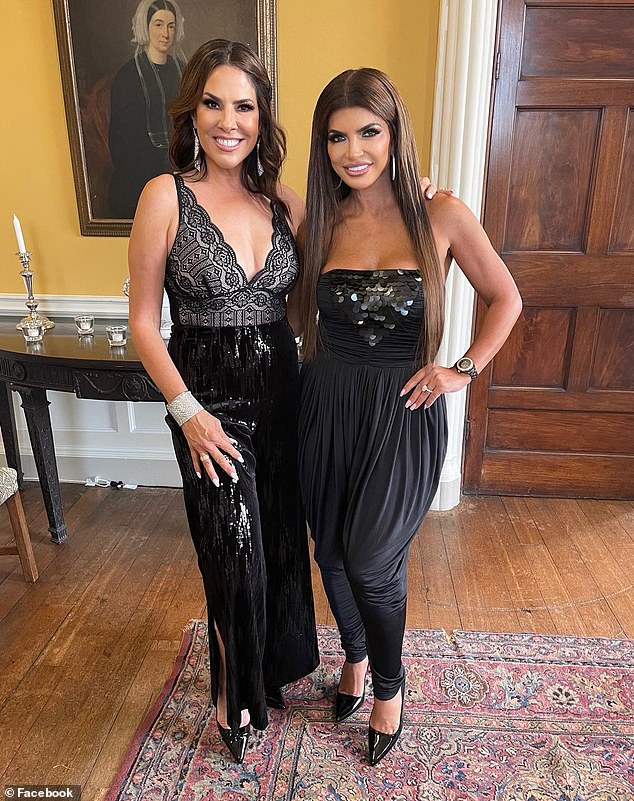 The reality star – who is originally from Texas – competed on the final season of the Bravo show in February.  She can be seen with co-star Teresa Giudice